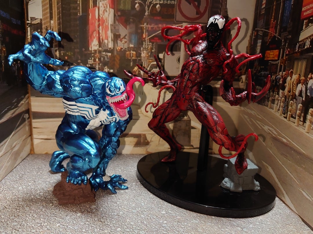 豪塊ヴェノムスペシャルカラーバージョン&カーネイジ | フィギュア