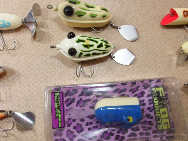 ハンドメイド トップウォータールアー 入荷です | ランブルフィッシュ