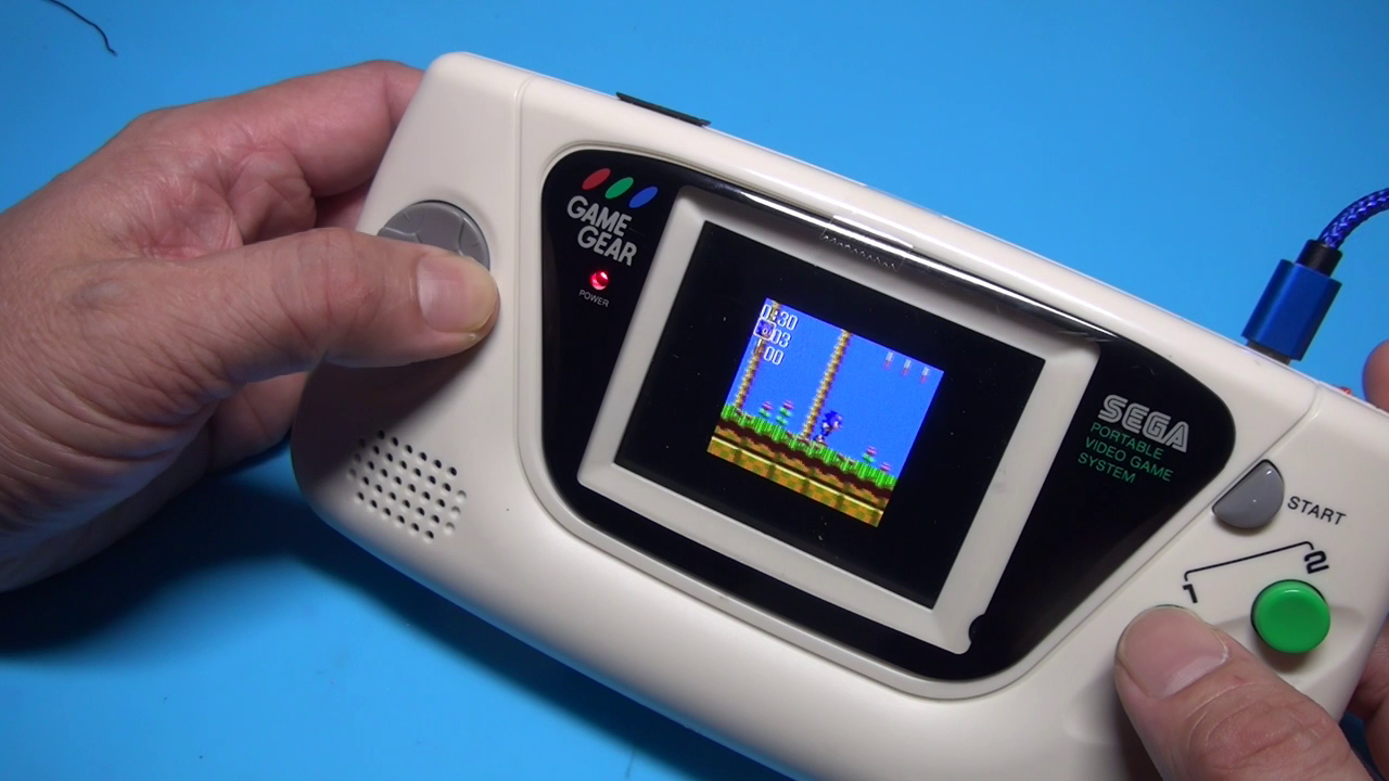 ゲームギア液晶キット！Bennvenn発売♪IPS液晶で高性能 | レトロゲーム