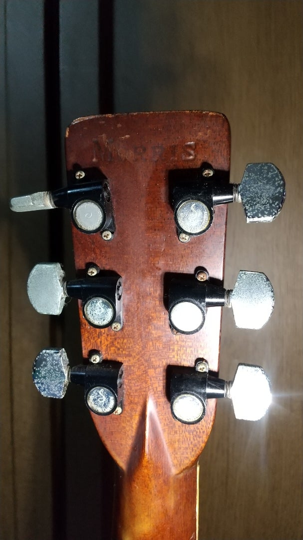 Morris SPECIAL・60 ハカランダ・S.yairi製 | ゆずマンのギター説明ブログ