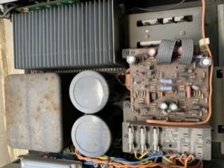 マランツ パワーアンプ sm-6 | 古いオーディオたち と 写真