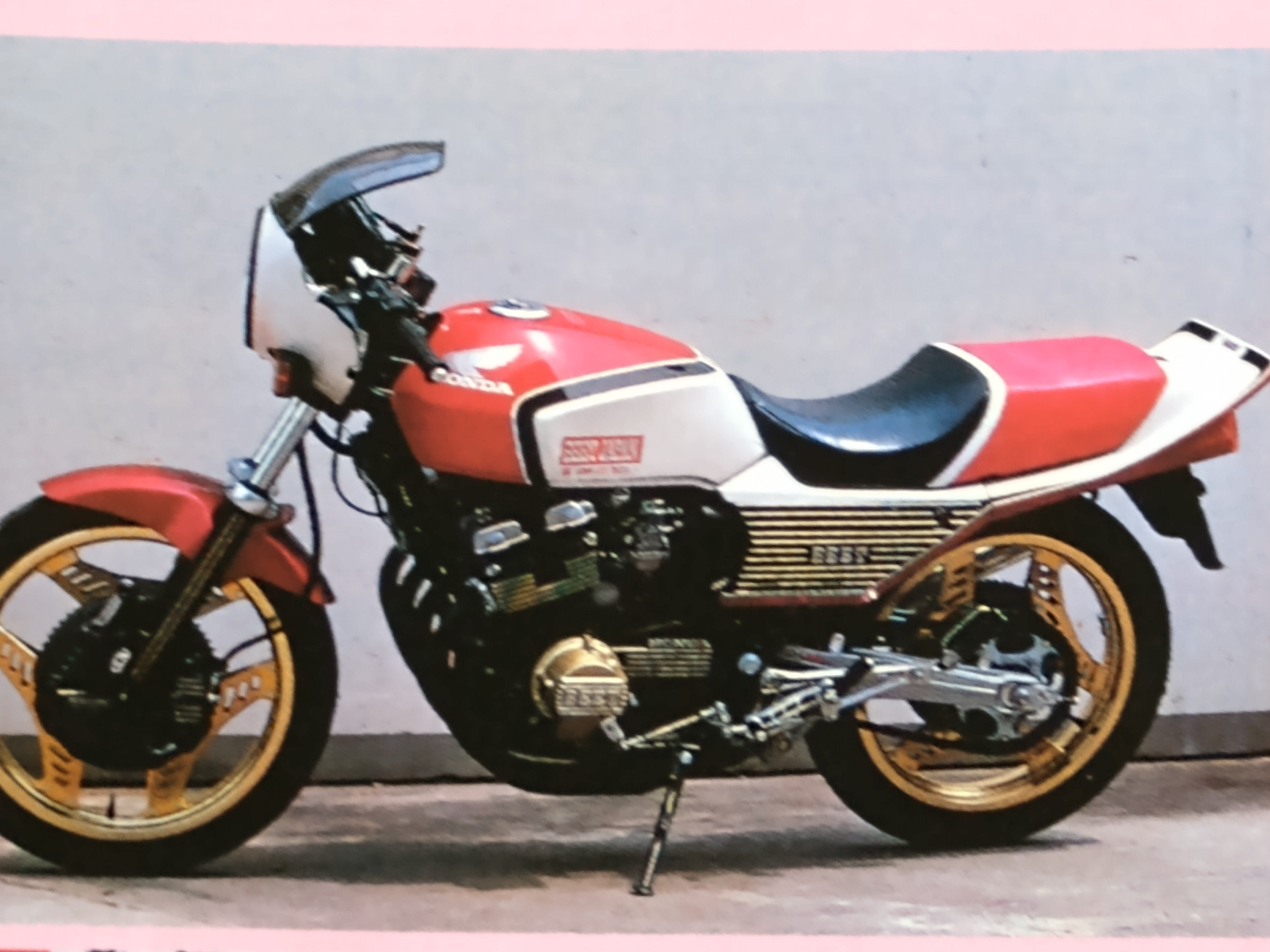 BEET KIYAMA SP CBX400Fの謎 | 昭和50's倶楽部