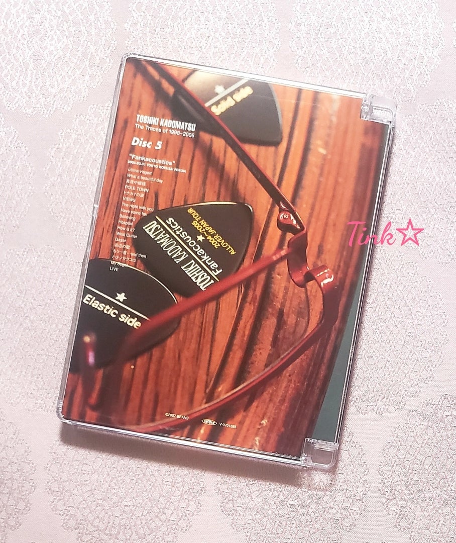 角松敏生 『The Traces of 1998～2006』 | てぃんく☆の ほぼ毎日 角松