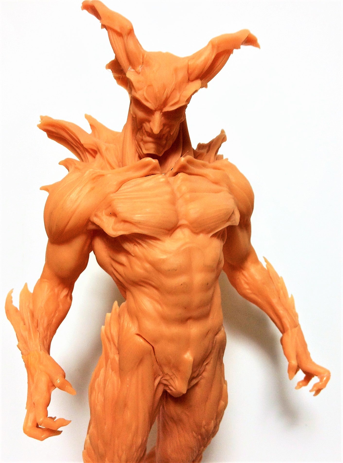 デビルマン マックスファクトリー ソフビキット 全高約38cm | てん