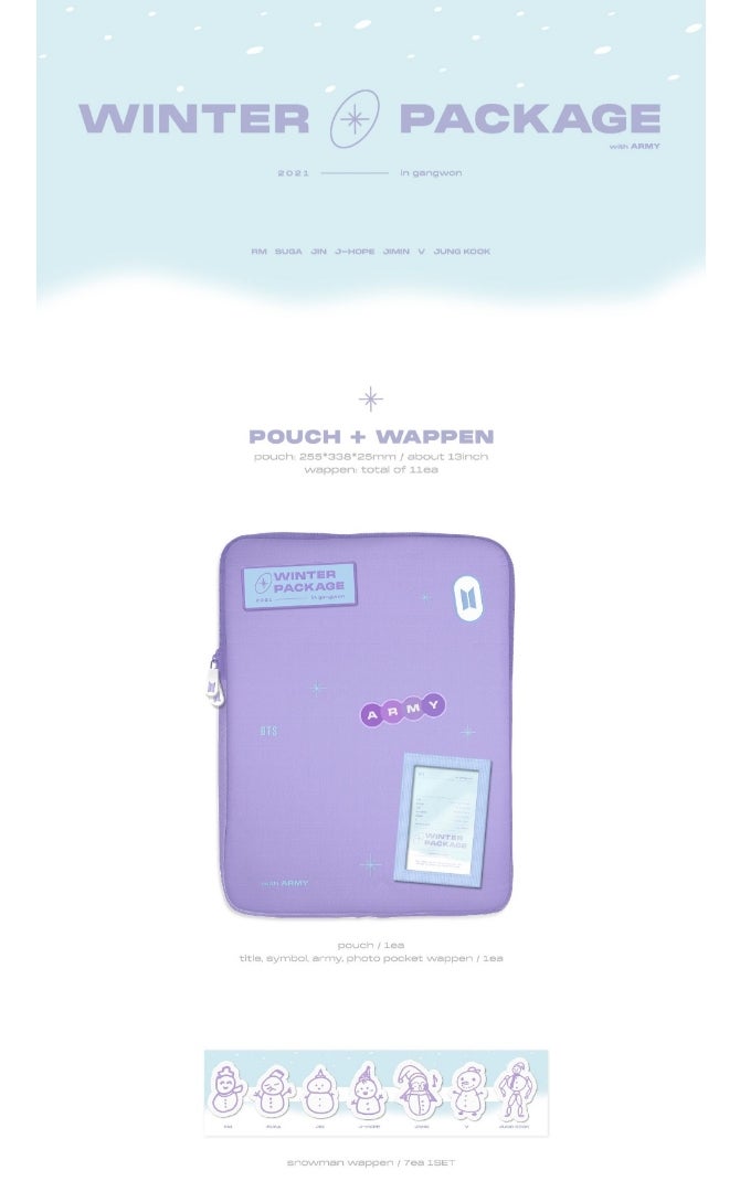 2021 BTS WINTER PACKAGEの詳細！ | ❤防弾少年団 BTS テテに夢中❤