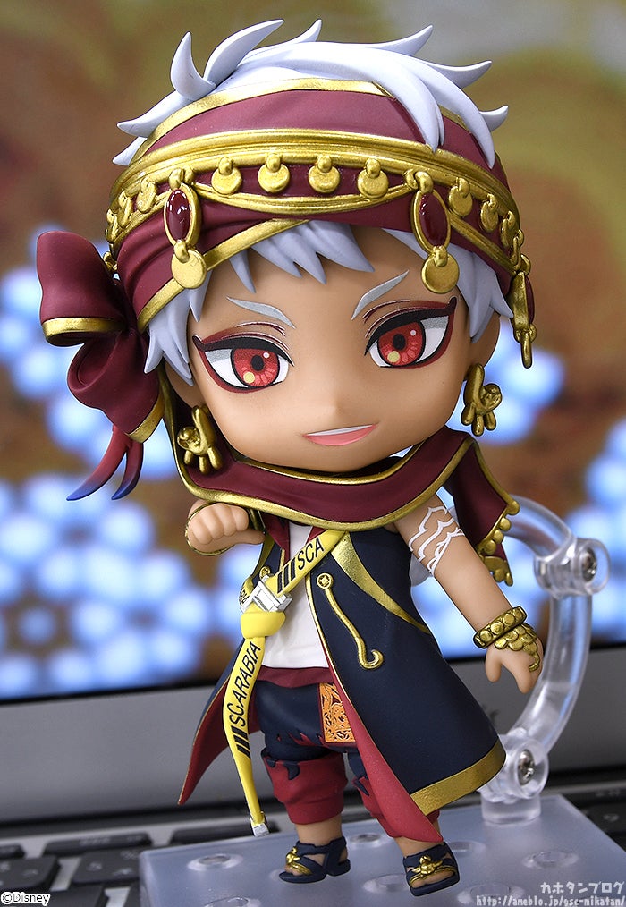 ツイステ】ご予約受付中♪「ねんどろいど カリム・アルアジーム」をご