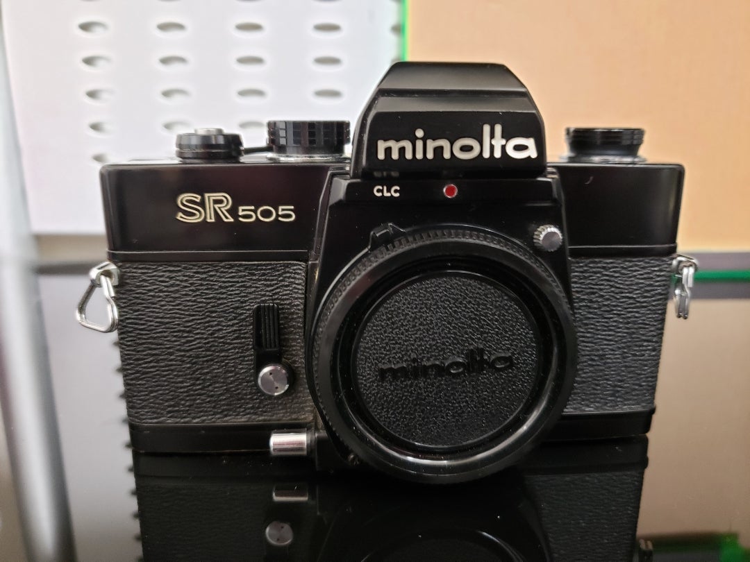 SRの最終進化形！minolta SR505 | MINOLTAのちLUMIX時々Canonなカメラ