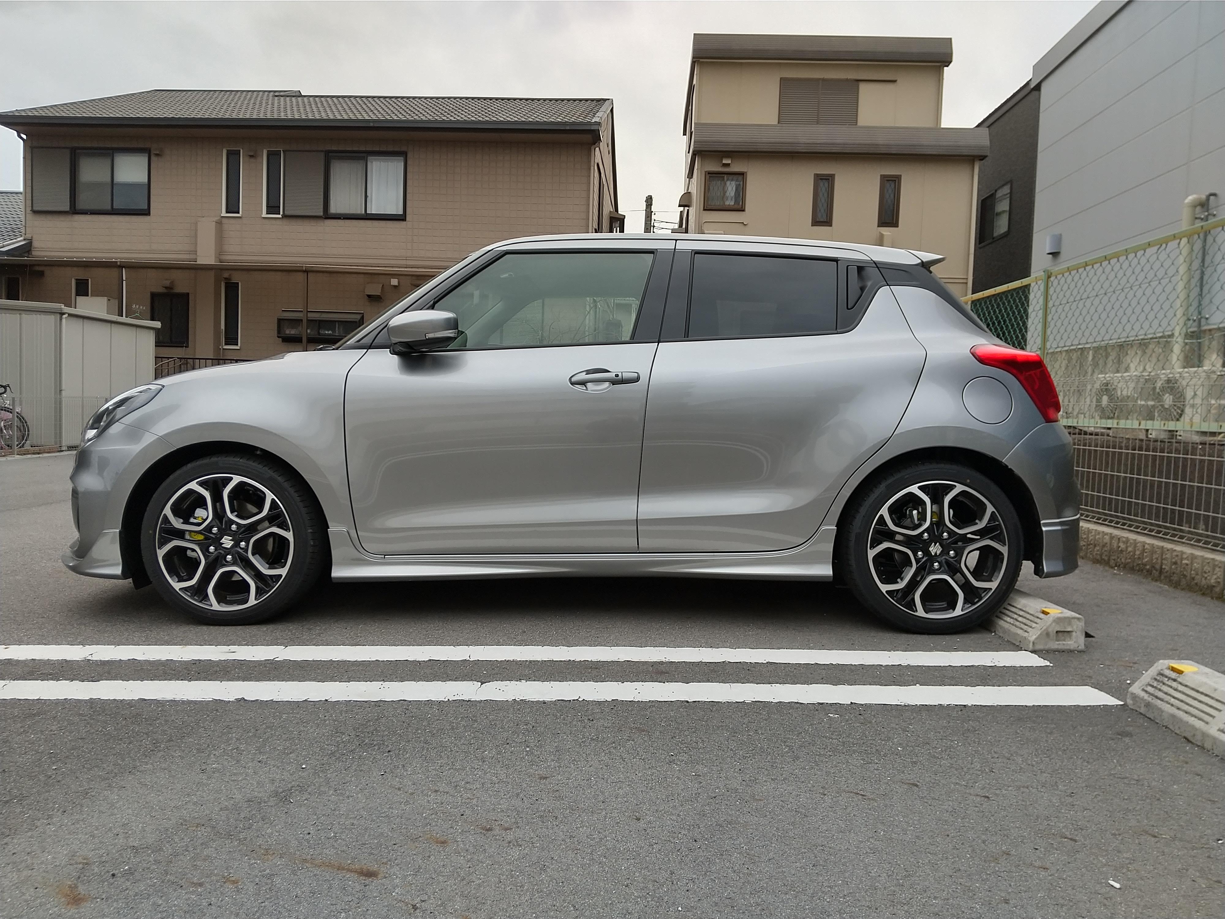 タナベ ダウンサス ファントライド レビュー インプレ スイフト