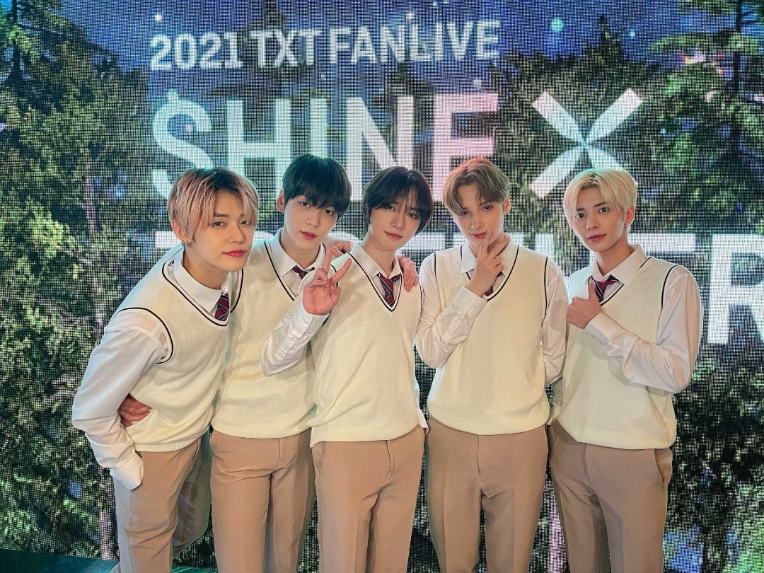 TXT☆2021 FANLIVE◇SHINE X TOGETHER(3.6) | なおっち日記② 〜Kﾎﾟﾌﾞﾛｸﾞ〜