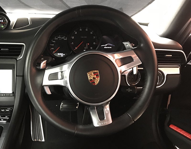 ポルシェ 991-1（前期） スポーツステアリング オプション | 中古の