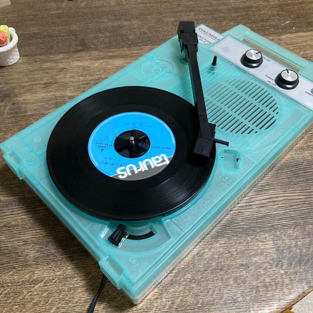 ポータブルレコードプレーヤーの修理 | ケロリン工房店主の備忘録