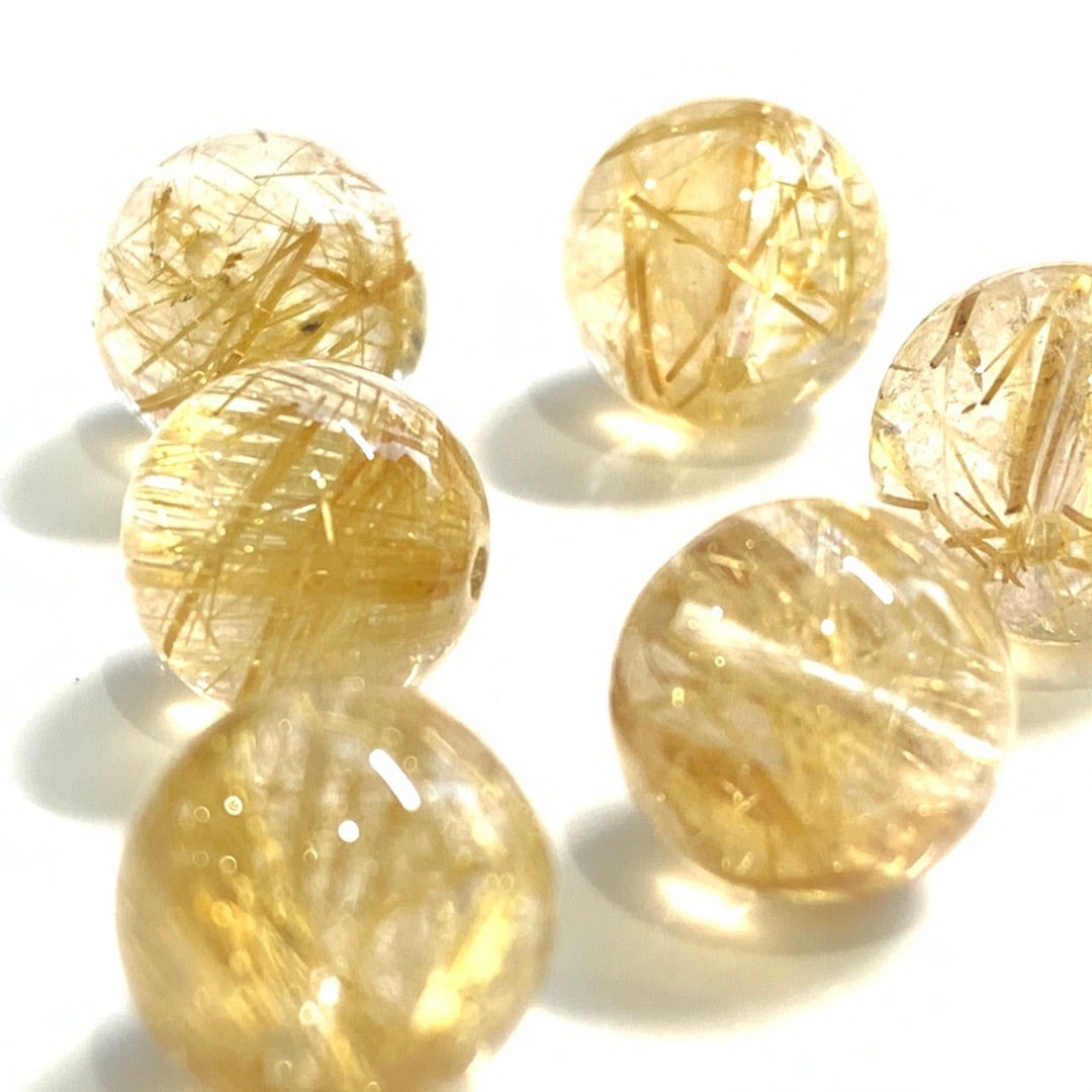 お金との縁が強くなるルチルクォーツ！霊力をあげたり、他の惑星からの