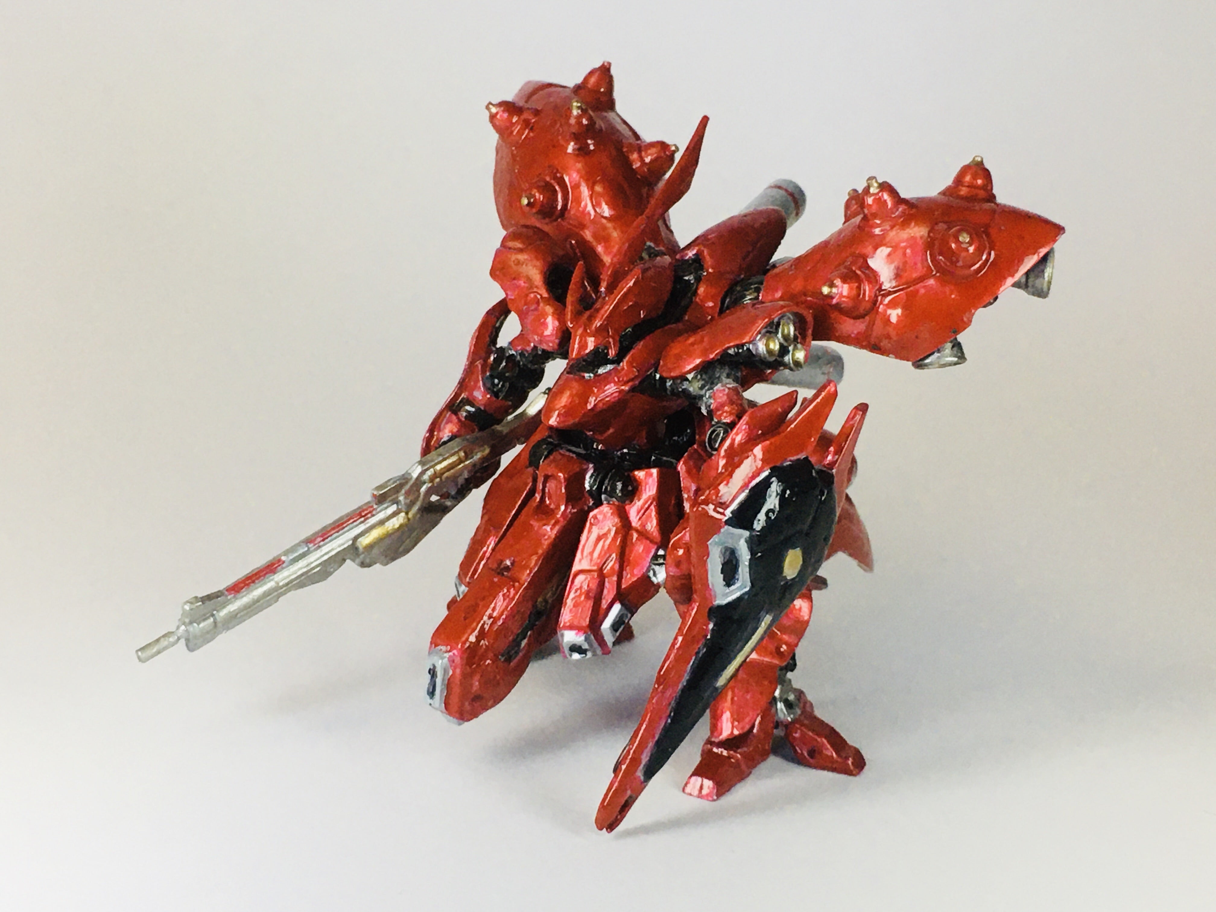 ガンダムアーティファクト ナイチンゲール 完成 | fate-700のブログ