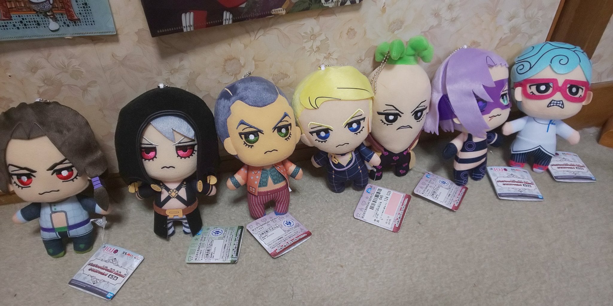 暗殺チームのともぬいが全員分揃った | 気ままに青春オモチャ箱