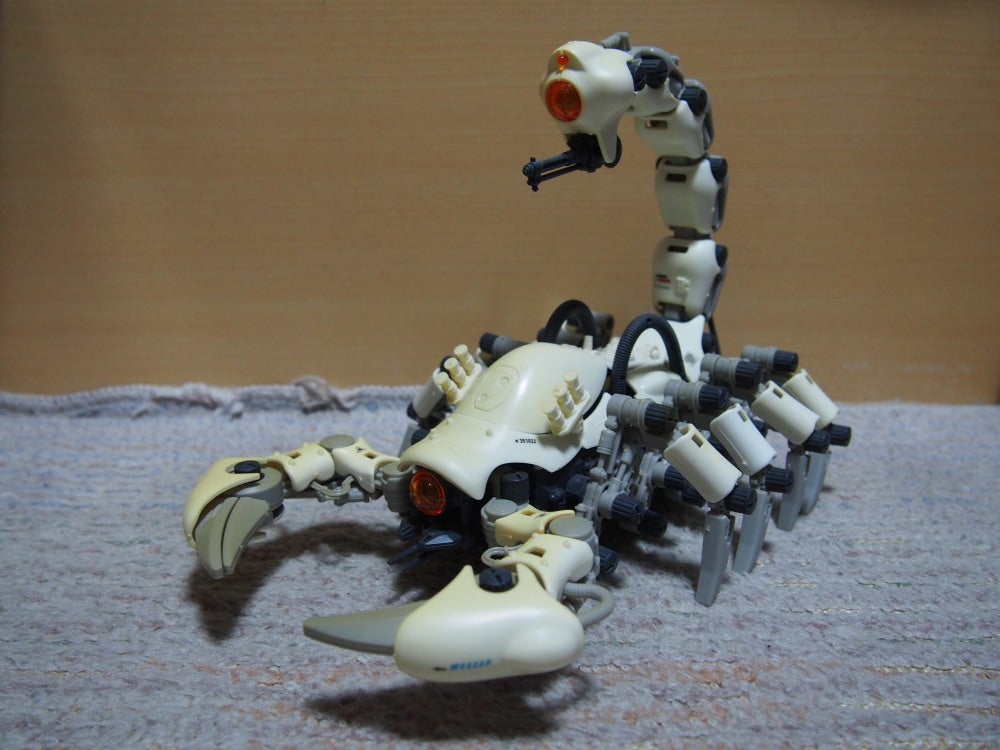 ゾイドその152 デスピオン(パンツァーティーア版) | tanishi a.k.a.