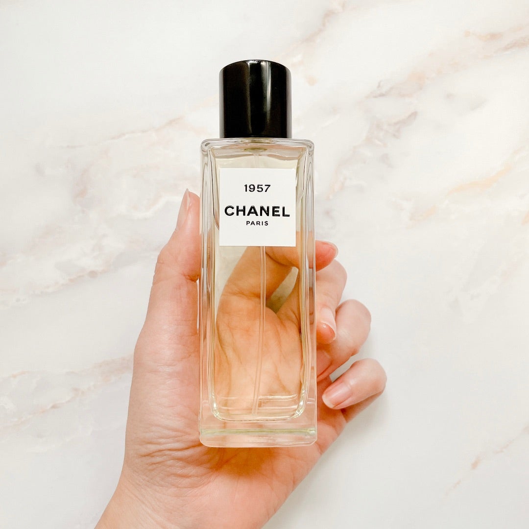 CHANEL推し香水レ ゼクスクルジフ ドゥ シャネル『1957』がとうとう