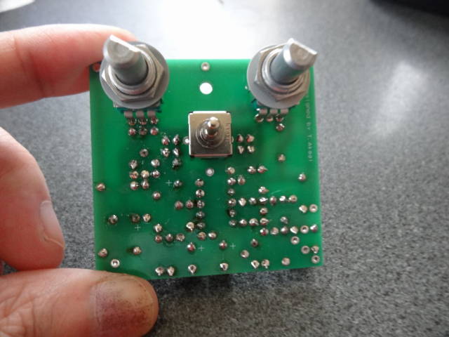 BOSS OD-1 ハンドメイド クローン dual drive