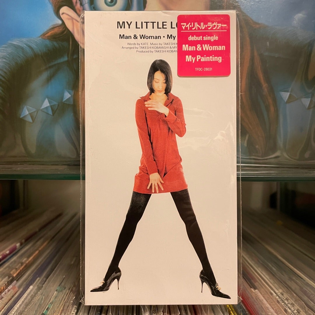 MY LITTLE LOVER - Man & Woman | HERETIC!!!