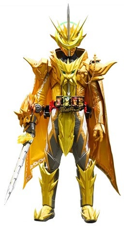 仮面ライダーエスパーダ ゴールデンアランジーナ | 聖 神吾 hijiri