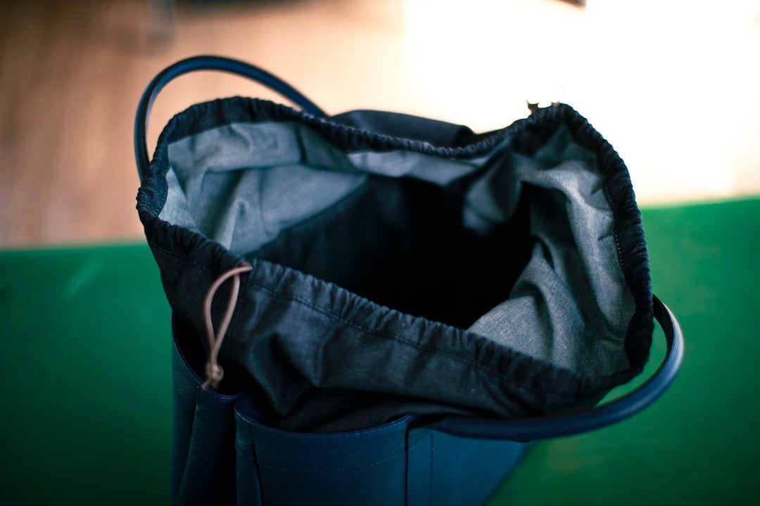 納品の柏原市長バッグ | 新進工房 仙入兄弟の職人日記