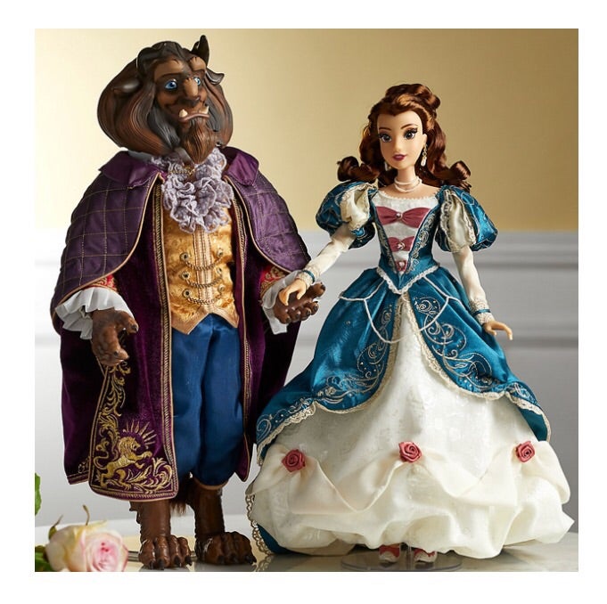 11/20発売］細部まで美しい！【美女と野獣】とっても素敵な限定ドール