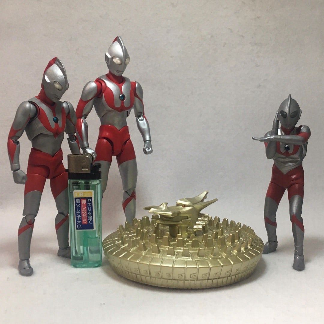 ウルトラ怪獣シリーズ 158 ナース(円盤形態) | 特撮好み