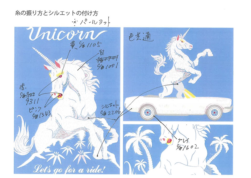 UNICORN×PHERROW'S スカジャン制作記 | フェローズ・志村昌洋の蛮物想声