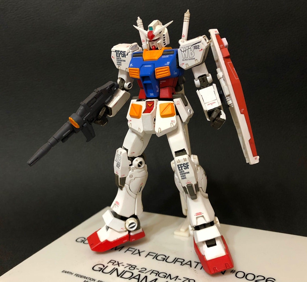 GUNDAM FIX FIGURATION RX-78 ガンダム Ver.Ka | I.S.T.works/いしゅと