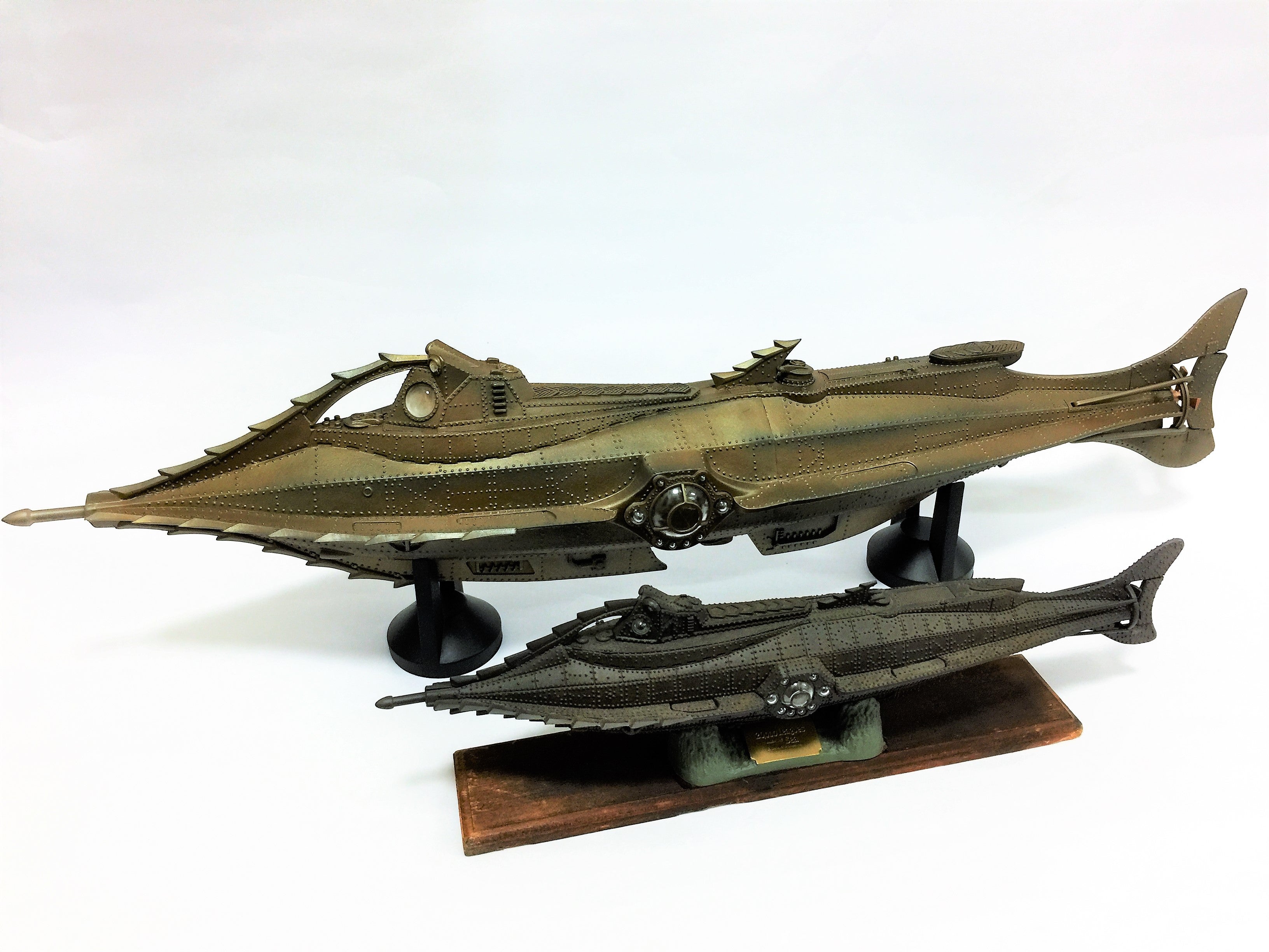 ノーチラス号 海洋堂 海底2万マイル メガソフビアドバンス | てん