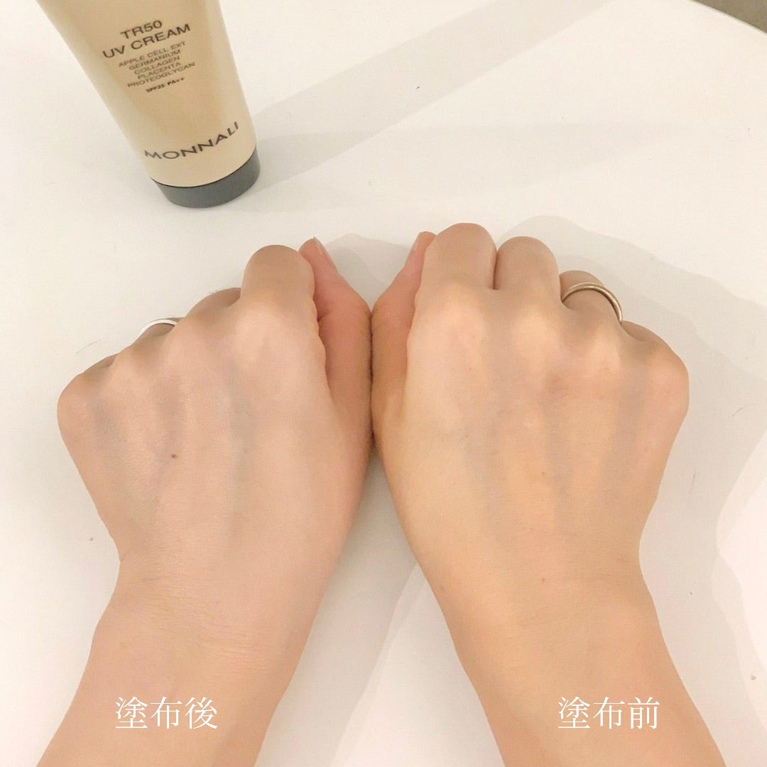 日焼け対策】欠品するほど大人気！モナリのTR50 UVクリーム！ | 【池袋