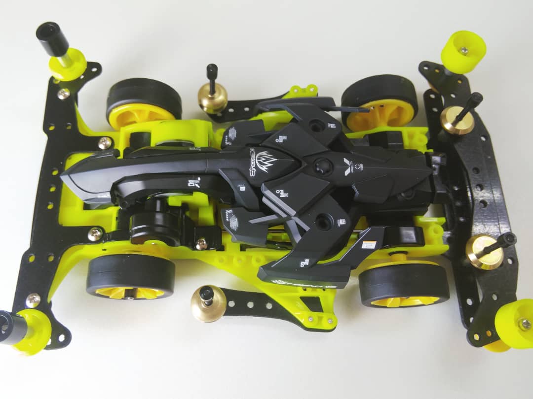 ミニ四駆 B-MAX対応 All TAMIYAパーツ FMAシャーシ | マスター