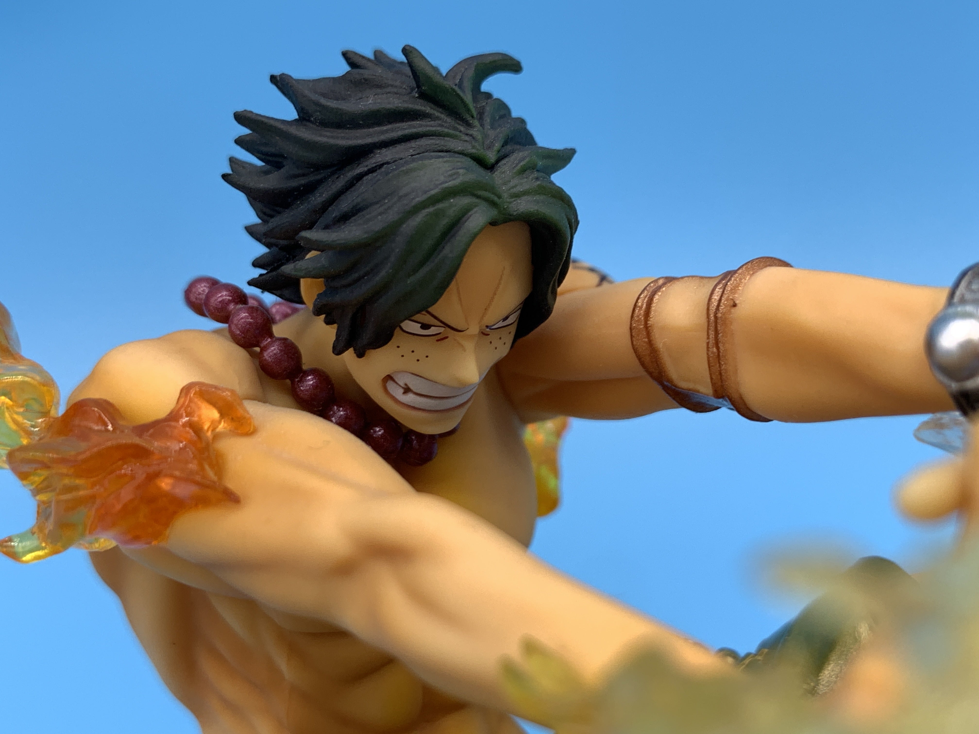 フィギュアーツZERO ポートガス・D・エース -Battle Ver. 十字火- SCE