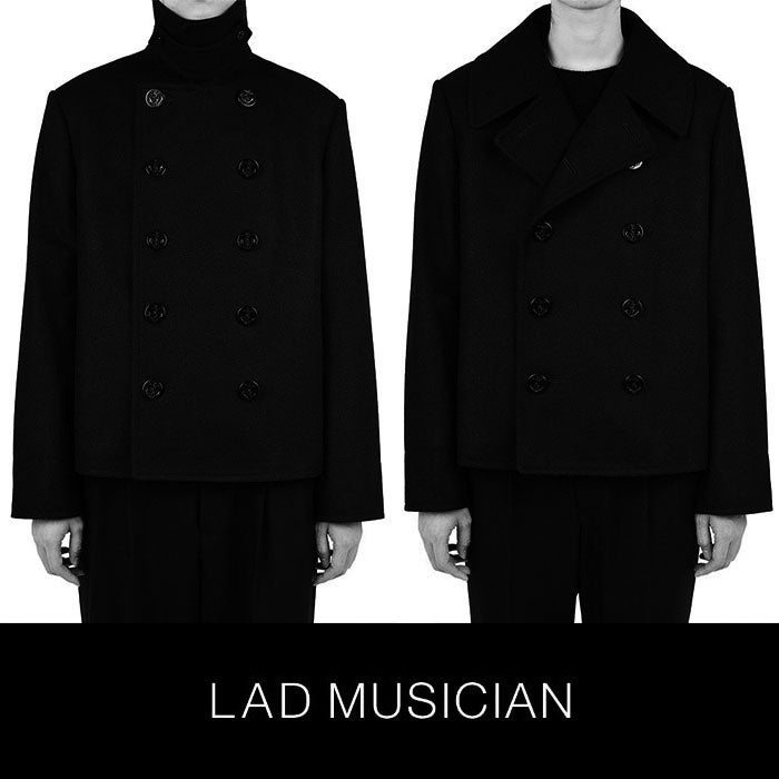 LAD MUSICIAN 今年注目のハイネックコートとしても使えるキレイなP