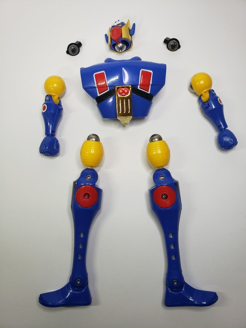 懐かしTOY】マグネモ「ガ・キーン」！ | マイナーロボ工房 ～ジンライ