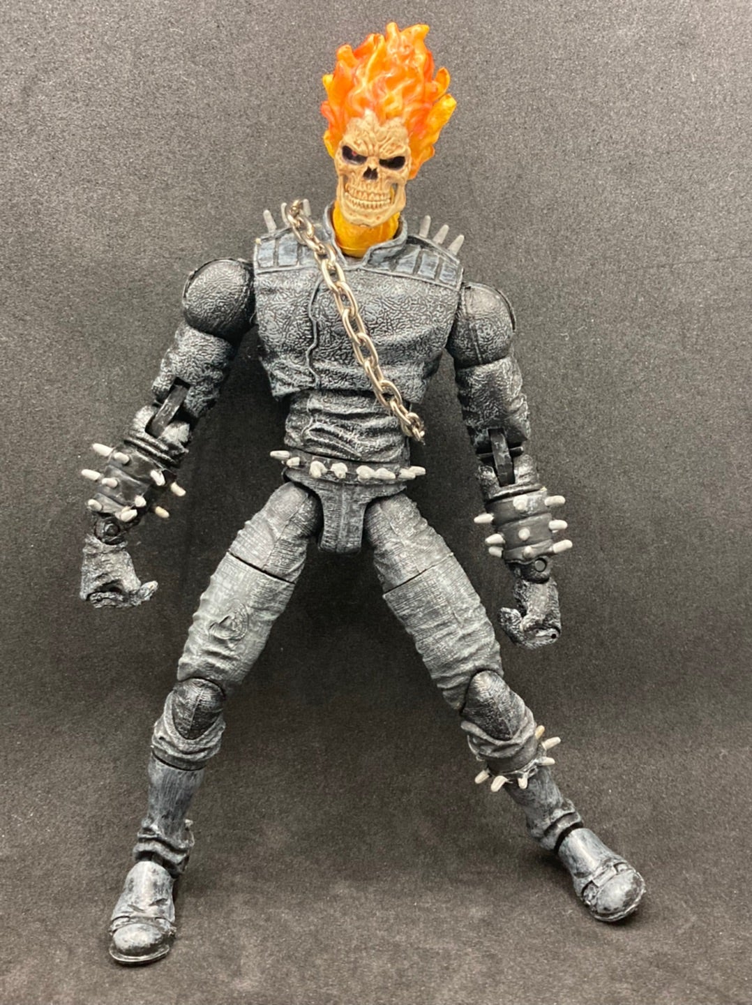 TOYBIZ MARVEL LEGENDS GHOST RIDER(DANIEL KETCH) | 5out5toysの