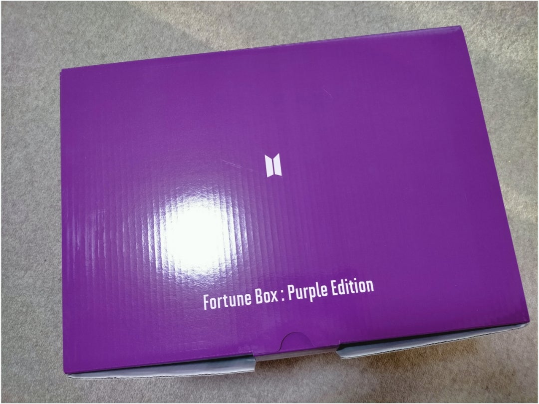 私事】FORTUNE BOX エディションTが届きました!!(ネタバレ注意) | 防弾