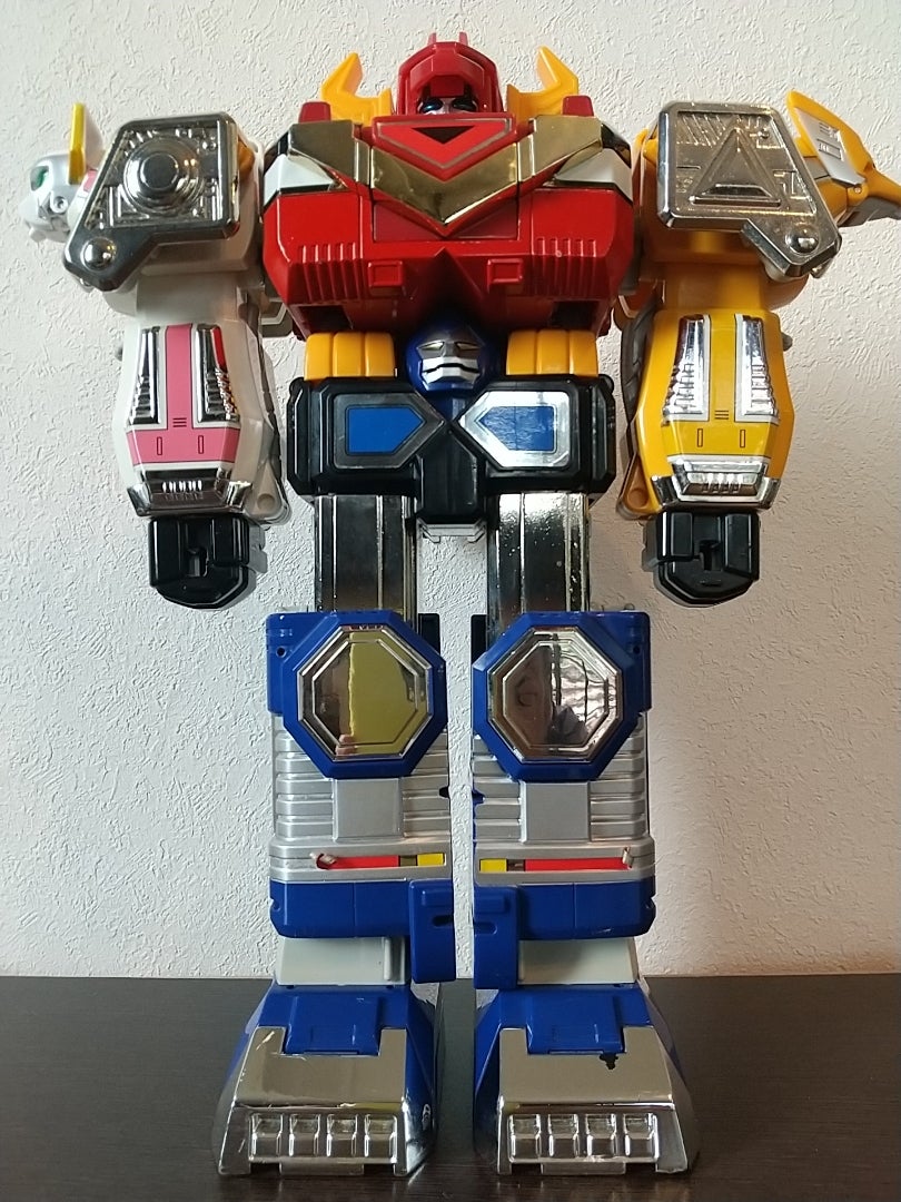 星獣戦隊ギンガマン DX超合金 星獣合体ギンガイオー | Hondaful Life