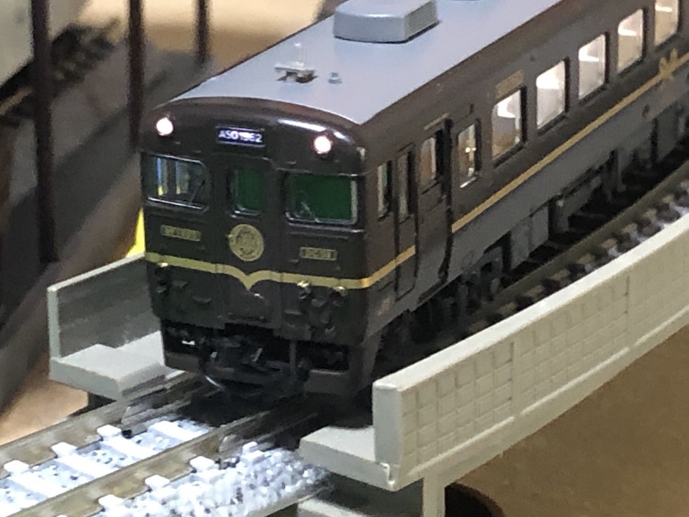 キハ58系の日・製造60周年】TOMIX 92984 あそ1962 | 金屋代かずおのお部屋