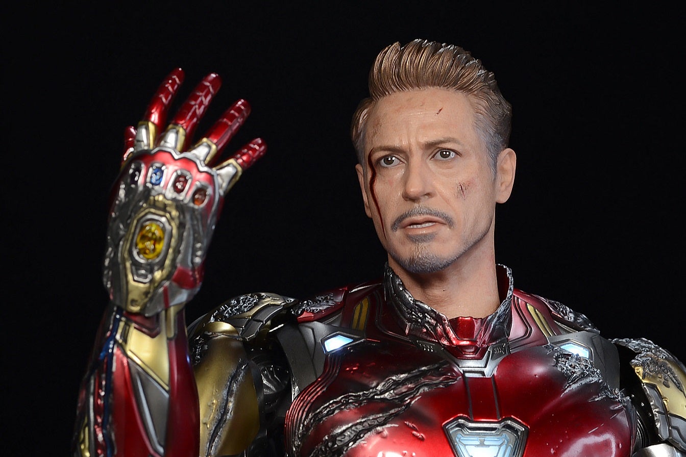 ホットトイズ アイアンマン マーク85 バトルダメージ ver レビュー