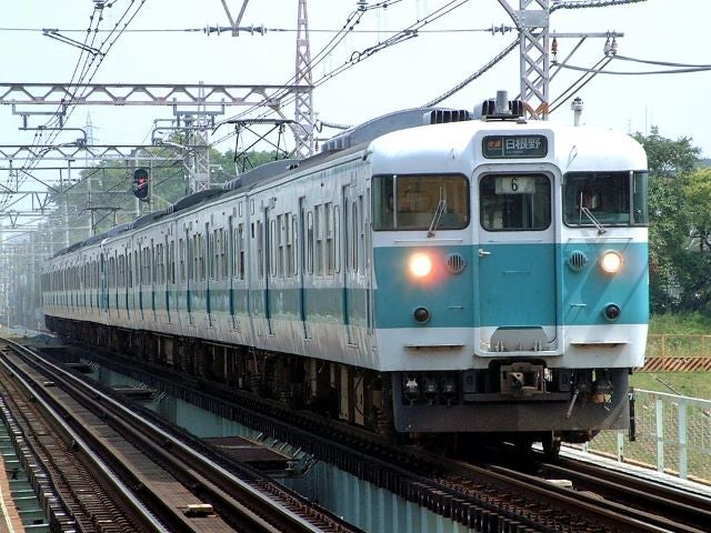 タイムトリップ】2004年5月29日JR阪和線113系阪和色快速日根野行き