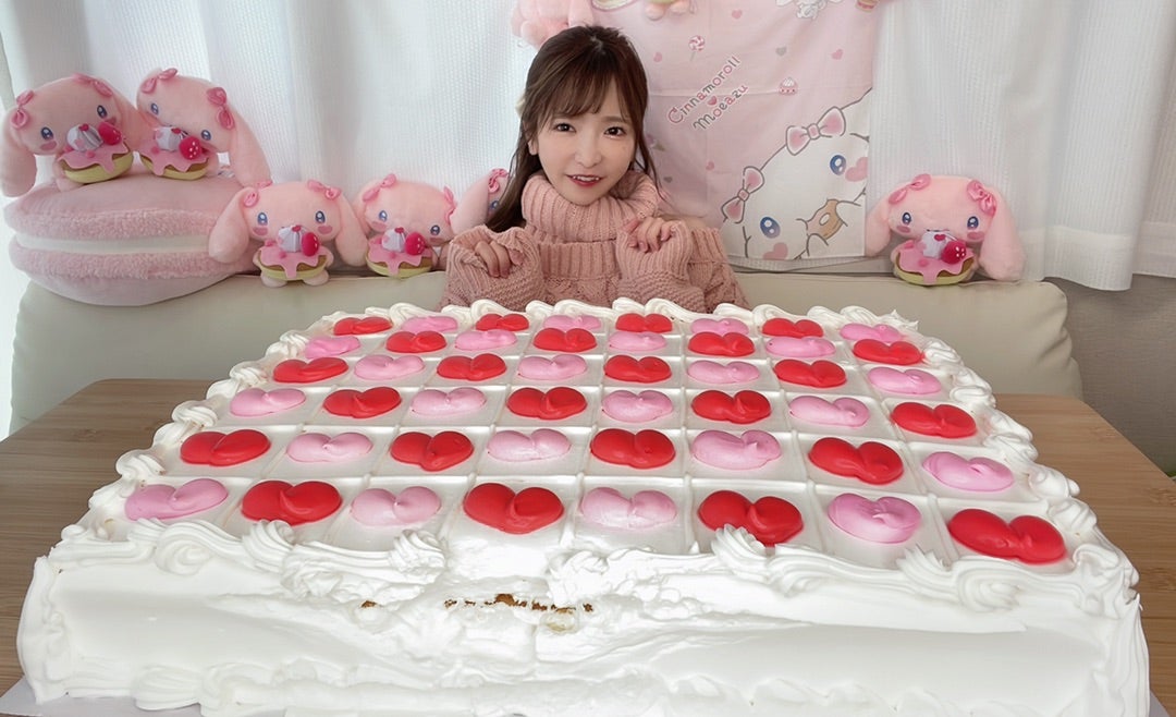 コストコ購入品♡巨大ケーキ♡ | もえのあずきオフィシャルブログ「大