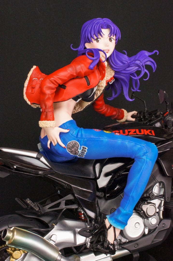 ミサトさんとバイク | 彩色クラフト