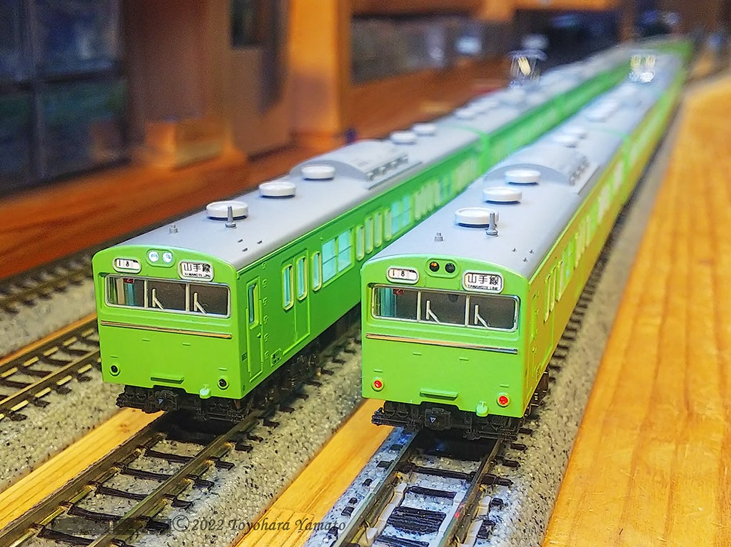 KATO 103系 ”山手線”らしくなって来た．． | 重単5175 ～鉄道模型と