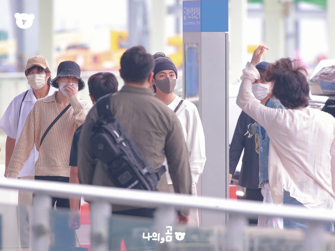 キュン出来ました♡コンセプトフォト 空港でのユンギくん | BTSユンギ