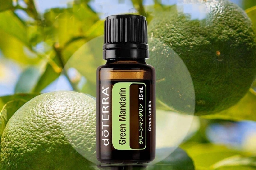 グリーンマンダリンの体験談！ | doTERRA(ドテラ)のある生活でハッピーに♪
