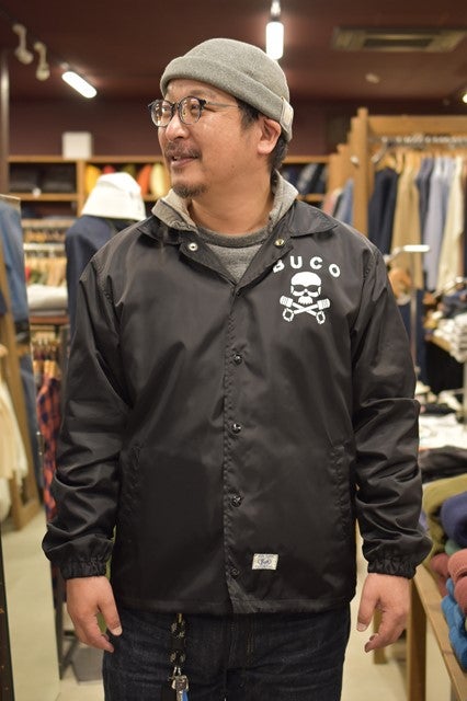 リアルマッコイズ BUCO COACH JACKET SKULL PISTON おすすめです