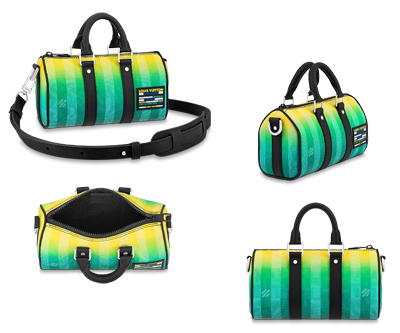 ルイ・ヴィトン「キーポル XS - ダミエ・ストライプ」M59949「デイ