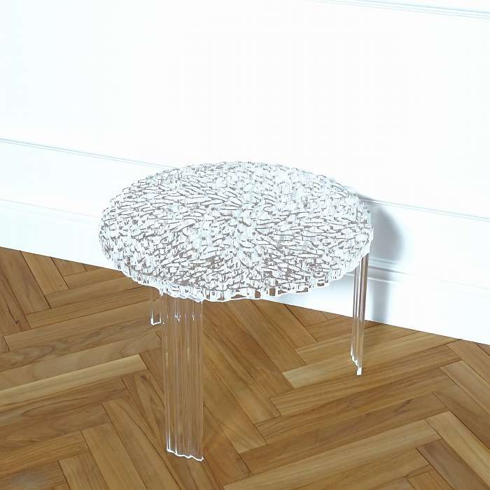Kartell カルテル T-TABLE ティーテーブル クリスタル 入荷しました