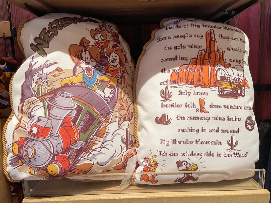 TDL「ウエスタンウエア」のビッグサンダーマウンテングッズ | Hatama