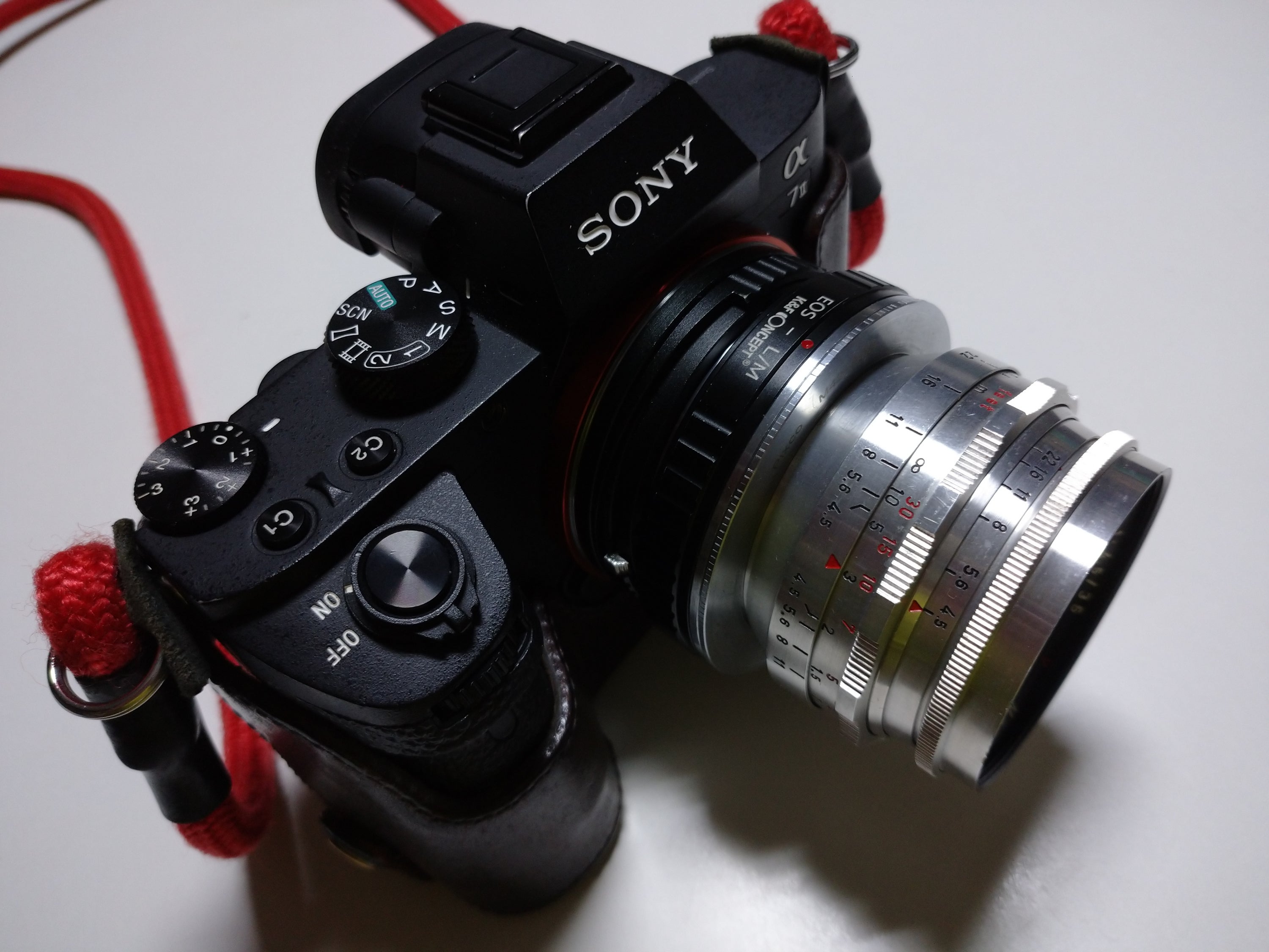 Meyer Primagon 35/4.5 試し撮り | カステラくんたちの旅日記。